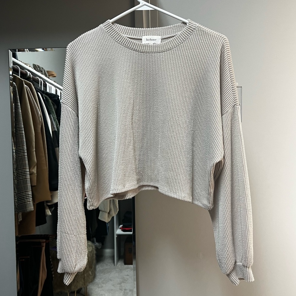 Bohme Crop Sweater